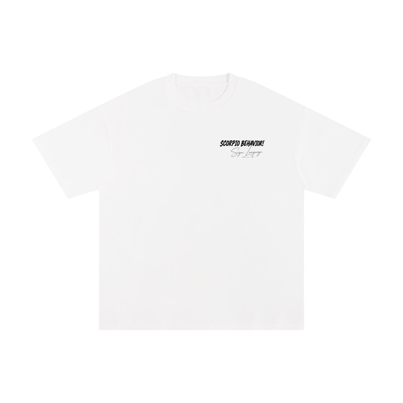 Unisex Pure Cotton T-Shirt