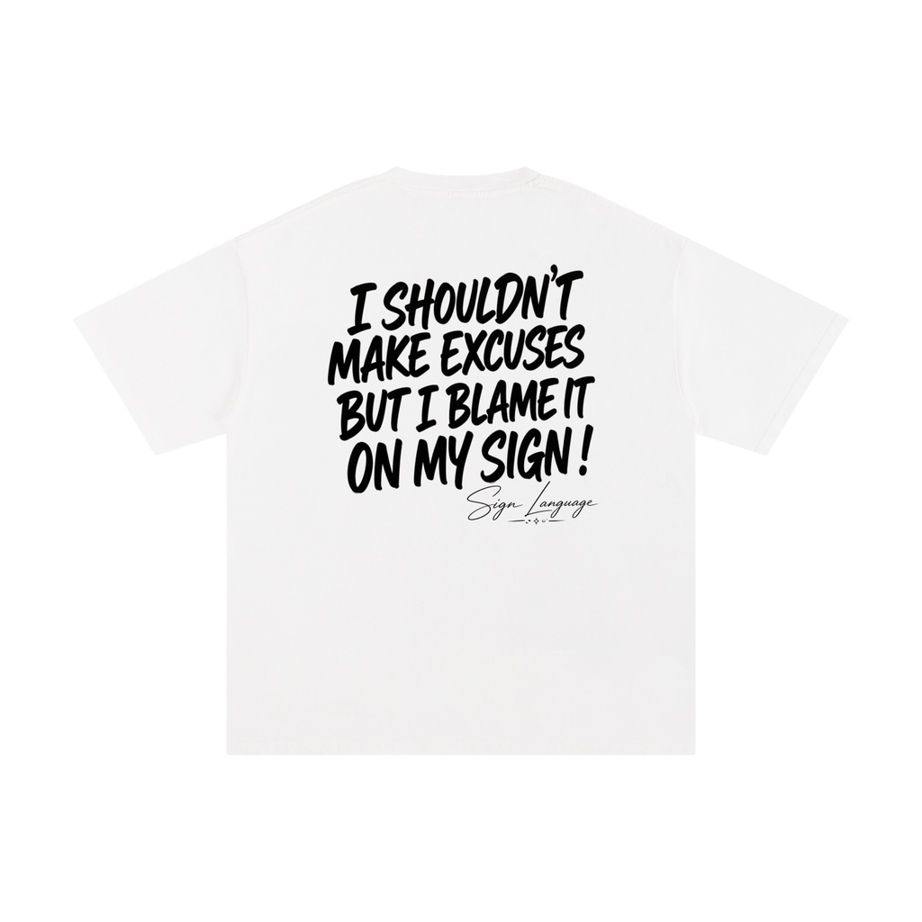 Unisex Pure Cotton T-Shirt