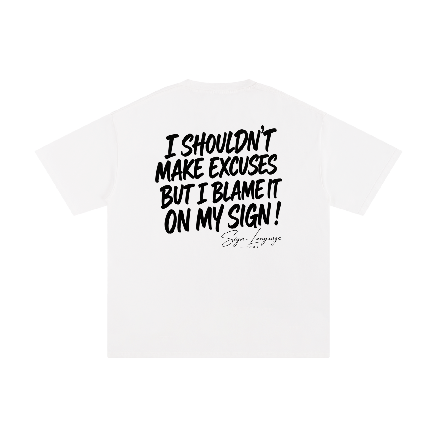 Unisex Pure Cotton T-Shirt