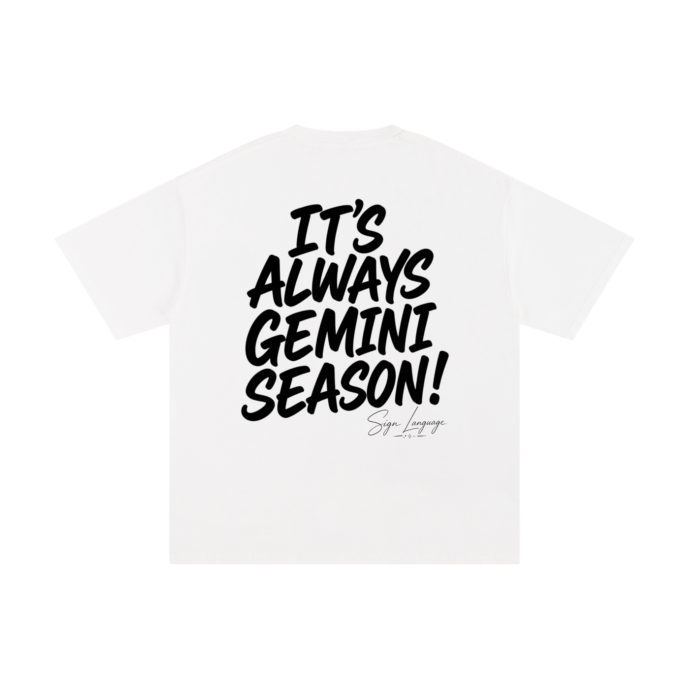 Unisex Pure Cotton T-Shirt